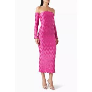 B27 L'Idee‎ Affaire Strapless Midi Dress Womens 10 Y2K
